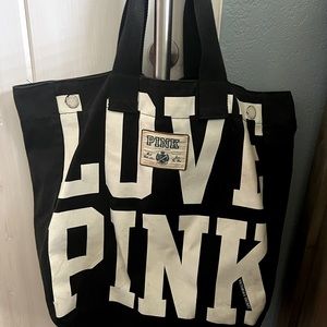 Victoria Secret Pink large tote